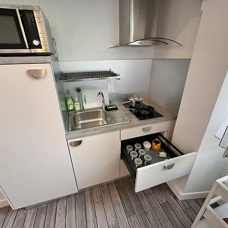 公寓 Carre D'or: Very Calm Cozy 2br, With Wi-fi 尼斯