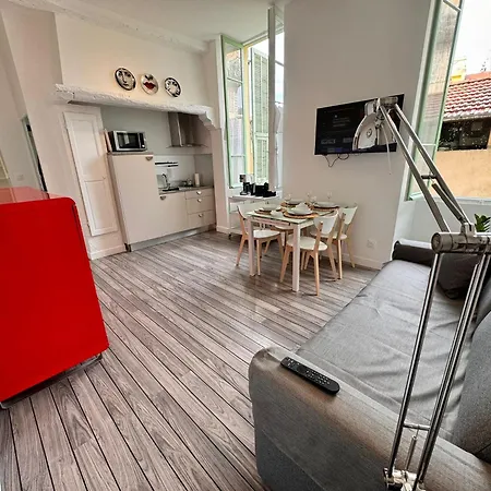 公寓 Carre D'or: Very Calm Cozy 2br, With Wi-fi 尼斯